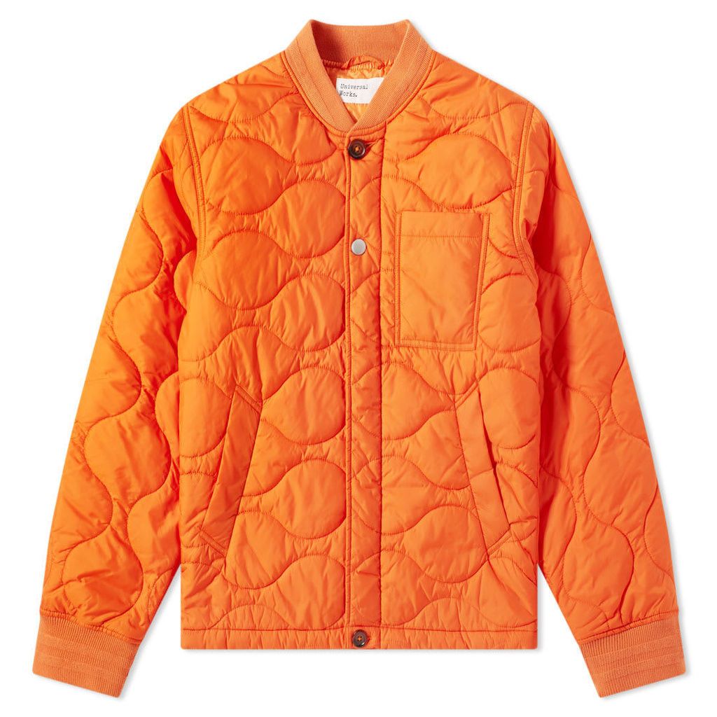 Universal Works Carlton Jacket Orange