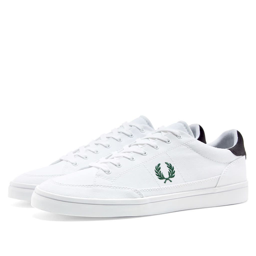 Fred Perry Deuce Canvas Sneaker White & Ivy