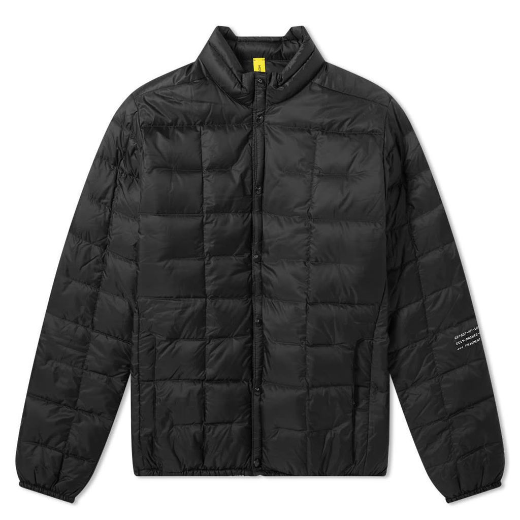 Moncler Genius - 7 Moncler Fragment Hiroshi Fujiwara - Lightweight Packable Down Jacket Black
