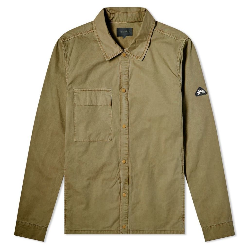 Penfield Blackstone Shirt Jacket Olive