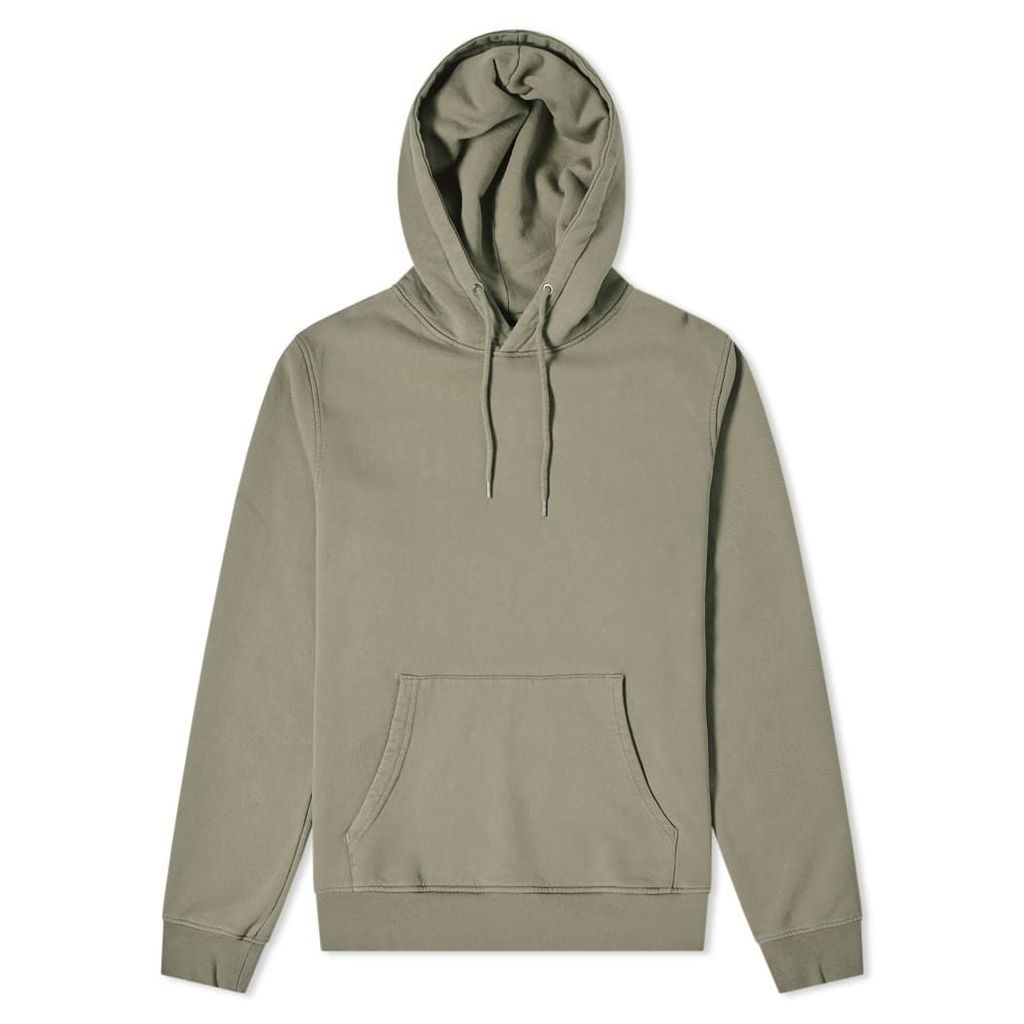 Colorful Standard Classic Organic Popover Hoody Dusty Olive