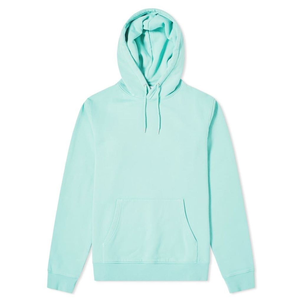 Colorful Standard Classic Organic Popover Hoody Faded Mint
