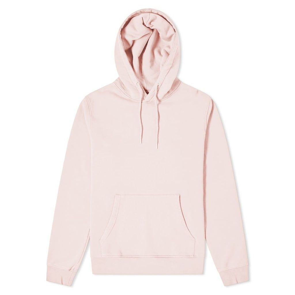 Colorful Standard Classic Organic Popover Hoody Faded Pink