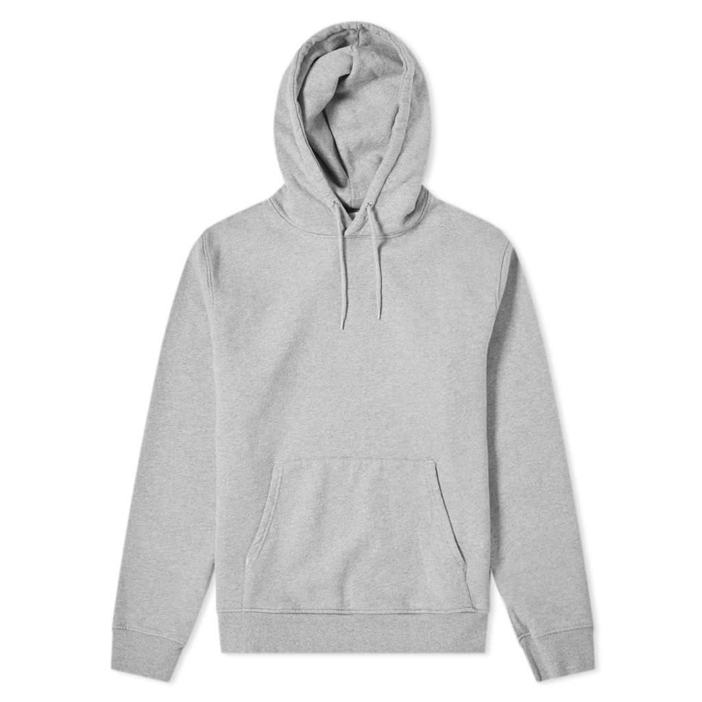 Colorful Standard Classic Organic Popover Hoody Heather Grey