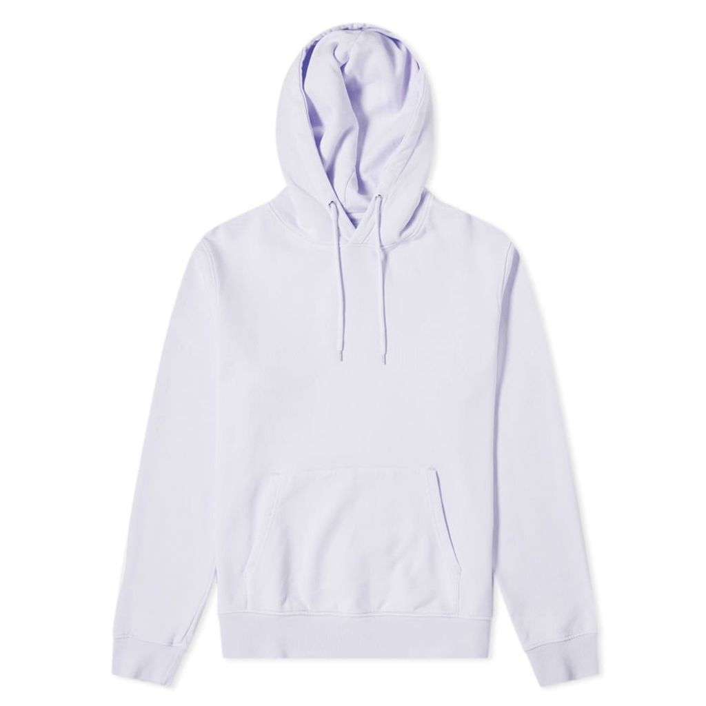 Colorful Standard Classic Organic Popover Hoody Soft Lavender