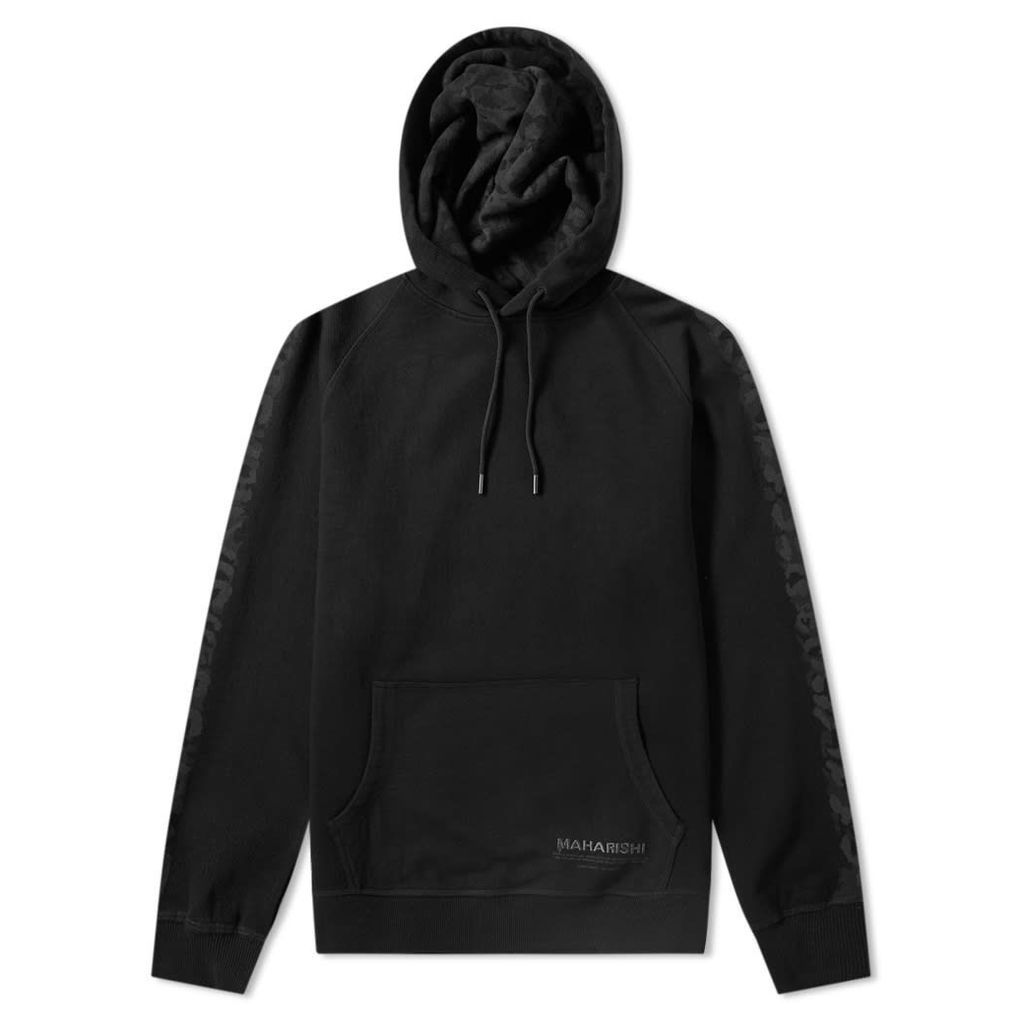 Maharishi Camo Hooded Sweat Night