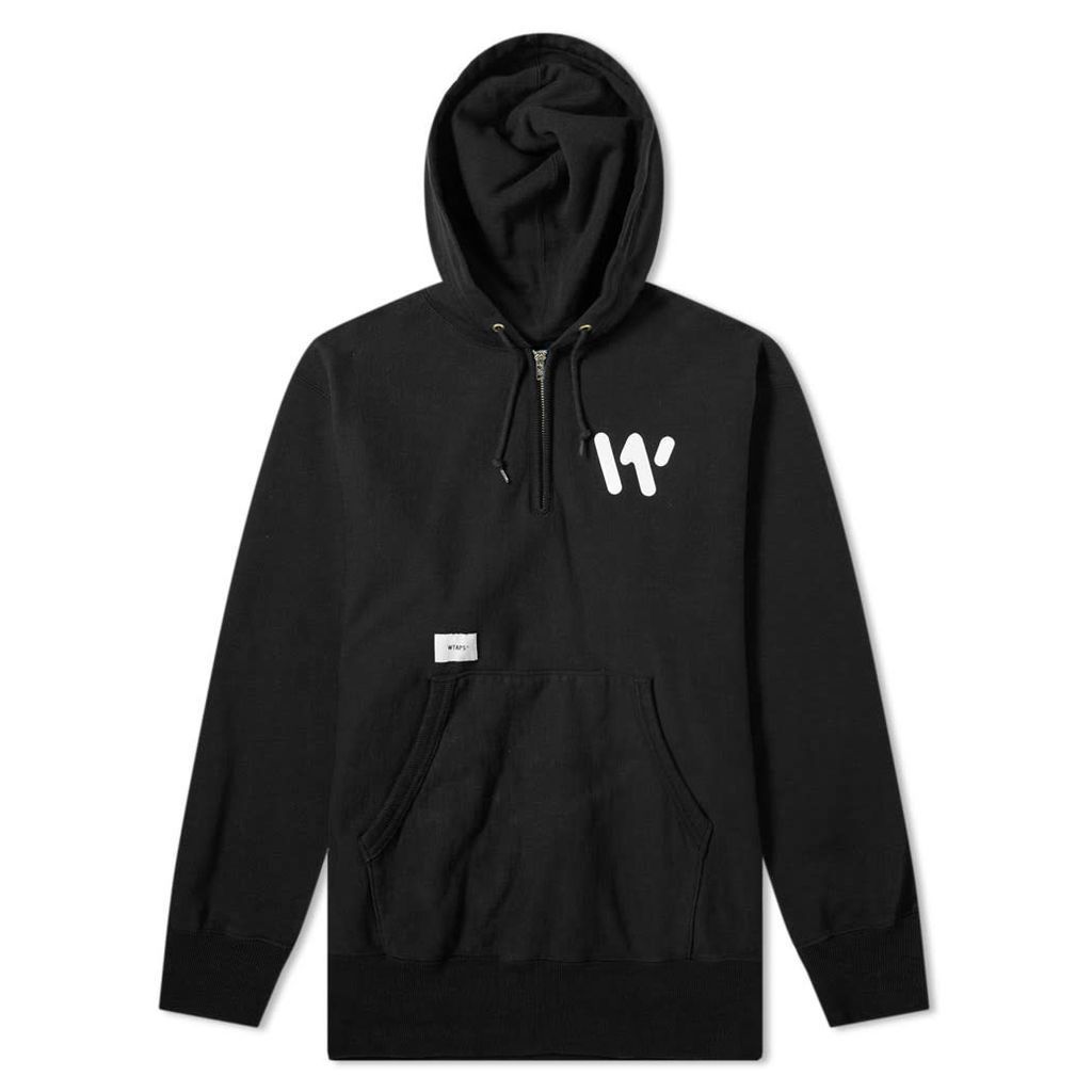 WTAPS Outrigger Hoody Black