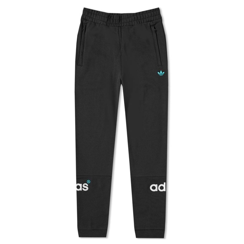 Adidas 90's Archive Arch Logo Sweat Pant Black