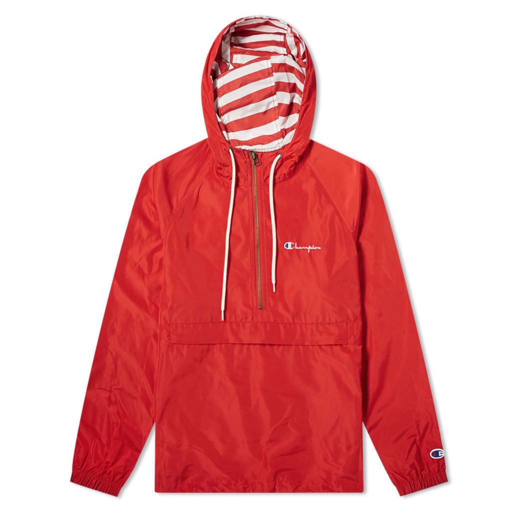 Champion Reverse Weave Popover Jacket Red