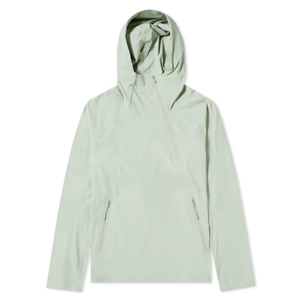 Descente Allterrain Parahem Packable Hooded Jacket Storm Green