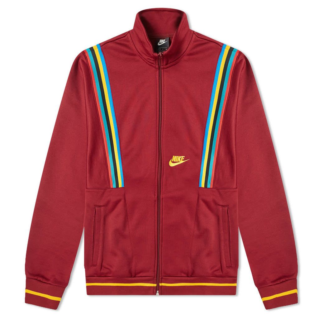 Nike Re-Issue Track Jacket Red & Gold