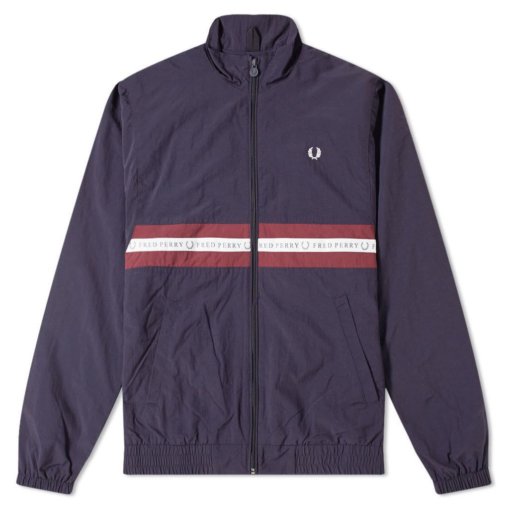 Fred Perry Sports Taped Shell Jacket Navy