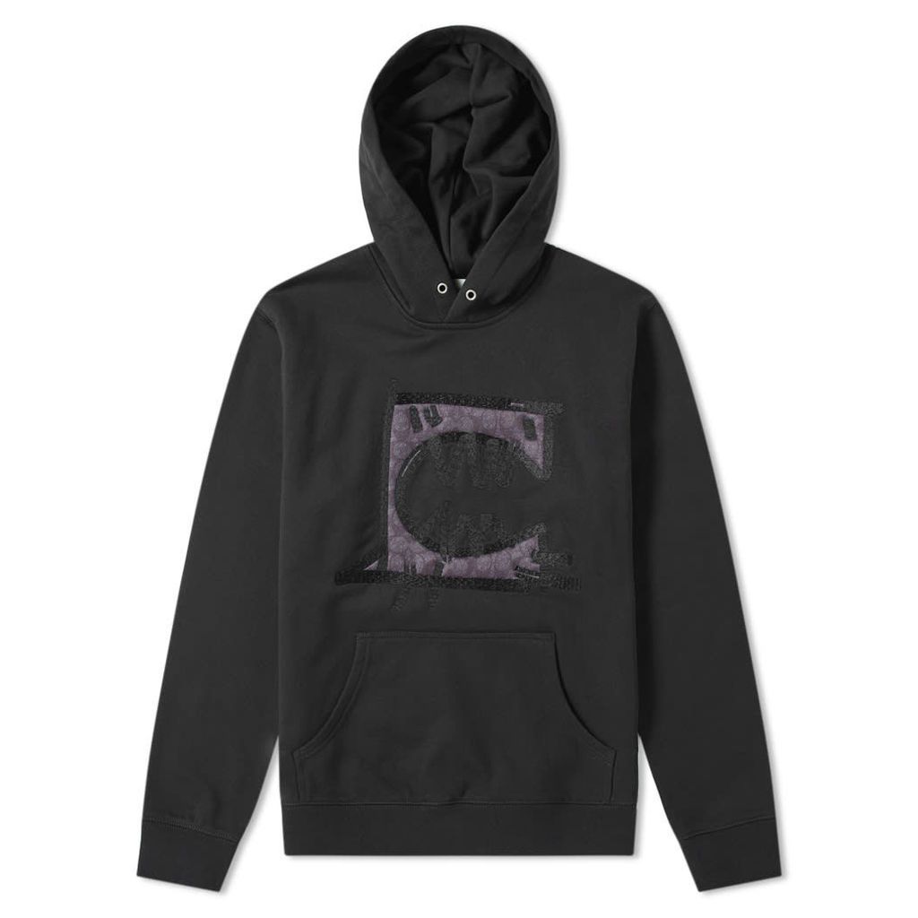 Coach Guang Yu Embroidered Motif Popover Hoody Black