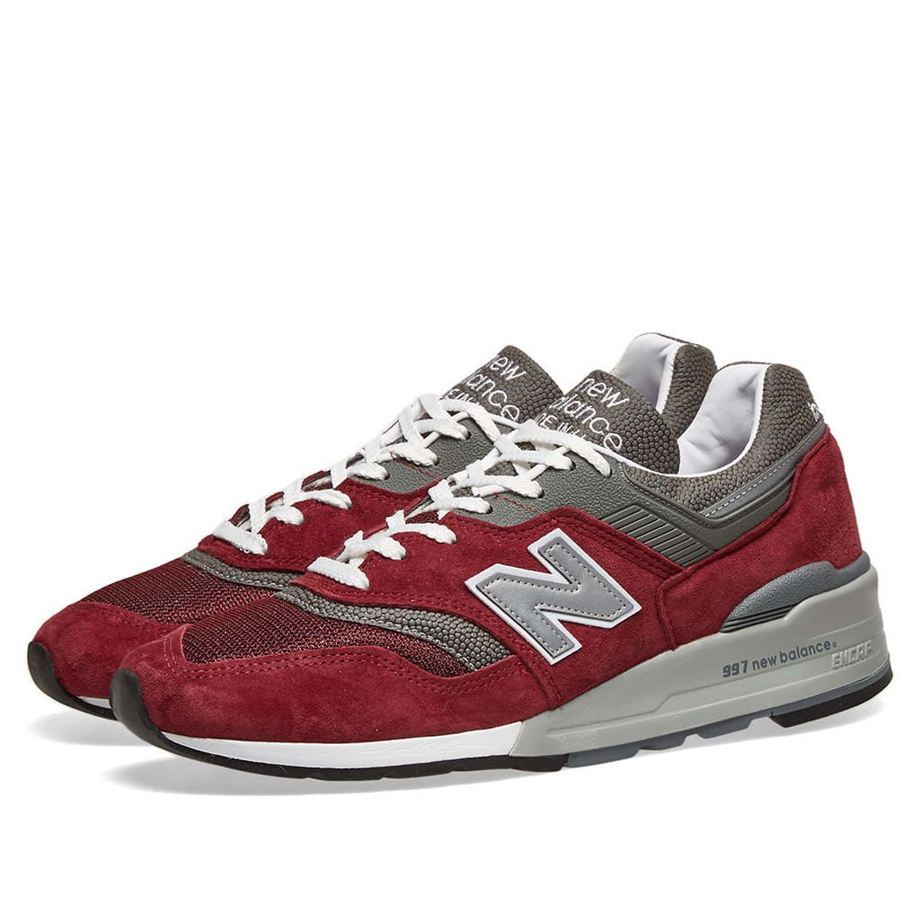 New Balance M997BR - Made in USA Red
