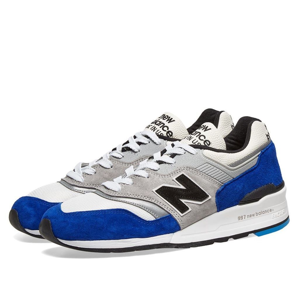 New Balance M997OGA - Made in USA White & Blue