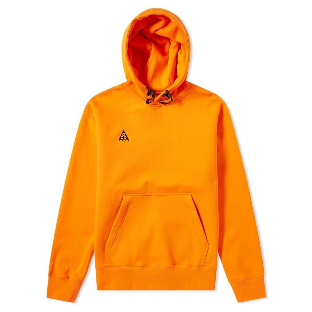 Nike ACG Pullover Hoody Safety Orange