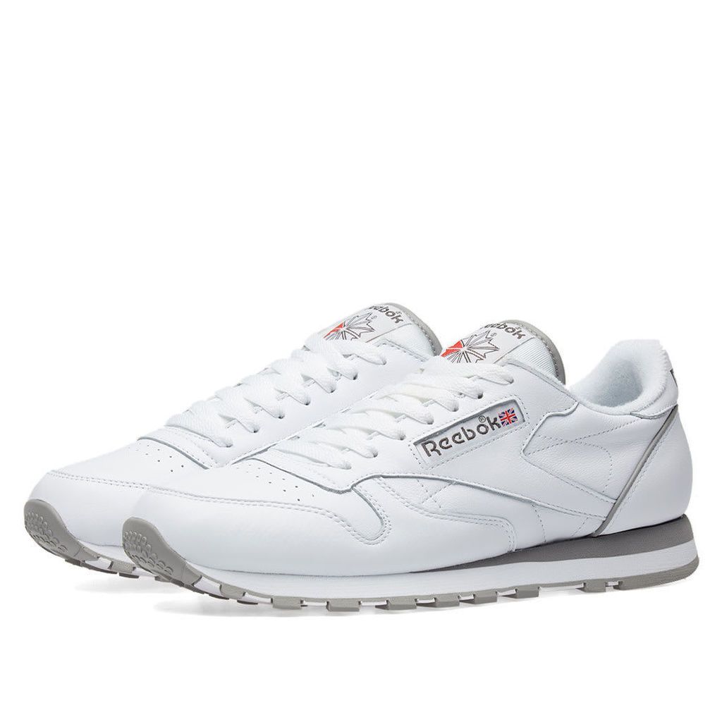 Reebok Classic Leather Archive Pack White, Carbon, Red & Grey