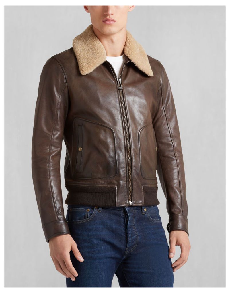 Belstaff Campbell Blouson Black/brown