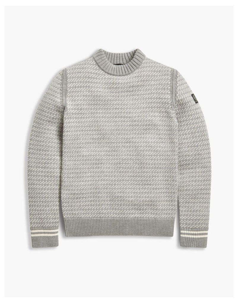 Belstaff Harrogate Sweater Man Grey