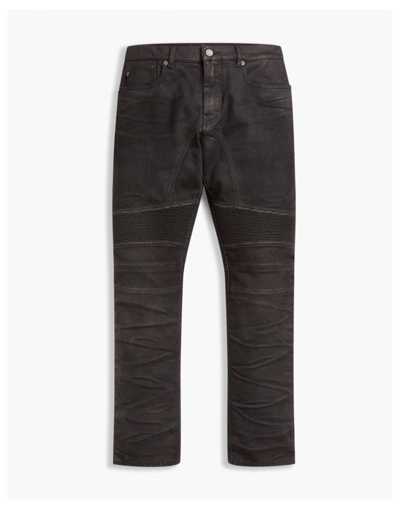 Belstaff Eastham Tapered Fit Trousers Black