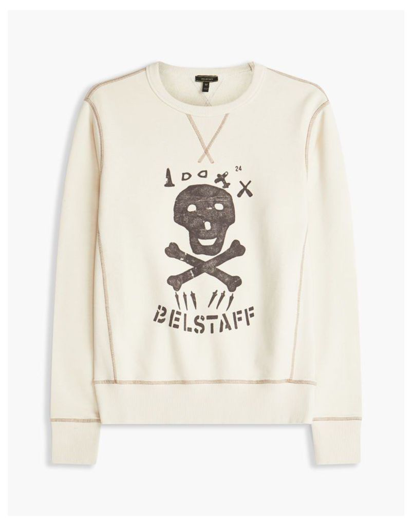 Belstaff Trimley Sweatshirt natural