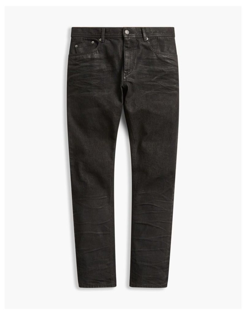 Belstaff Westering Tapered Fit Trousers Black