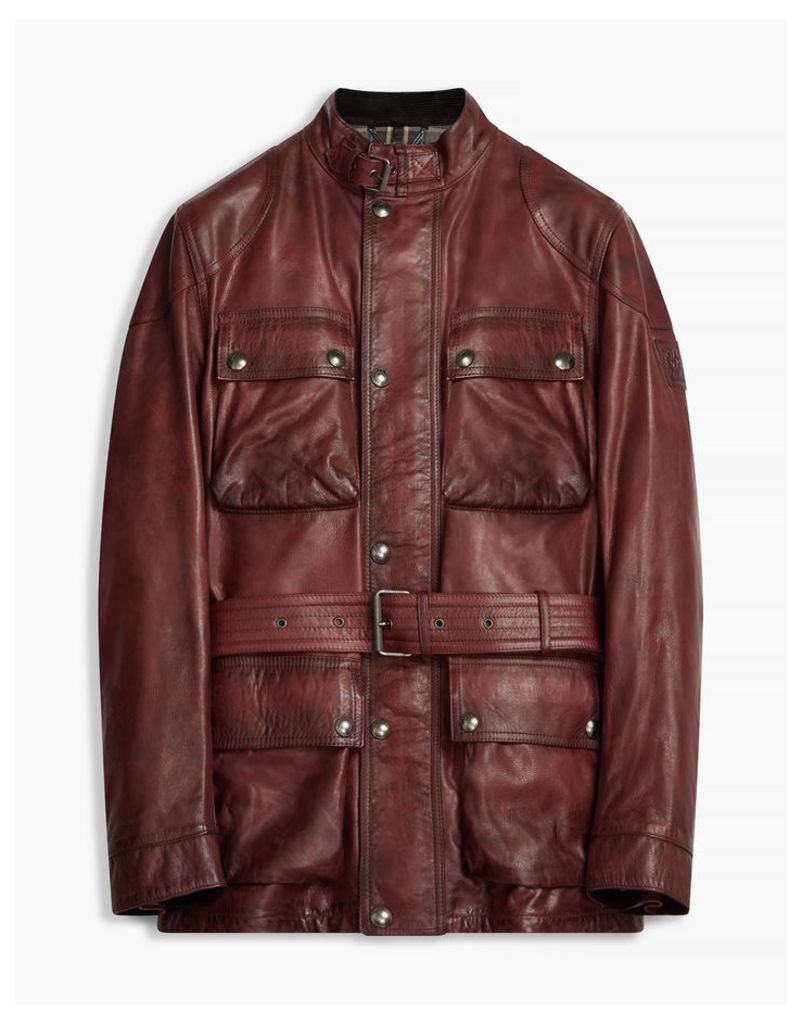 Belstaff The Panther Jacket Red