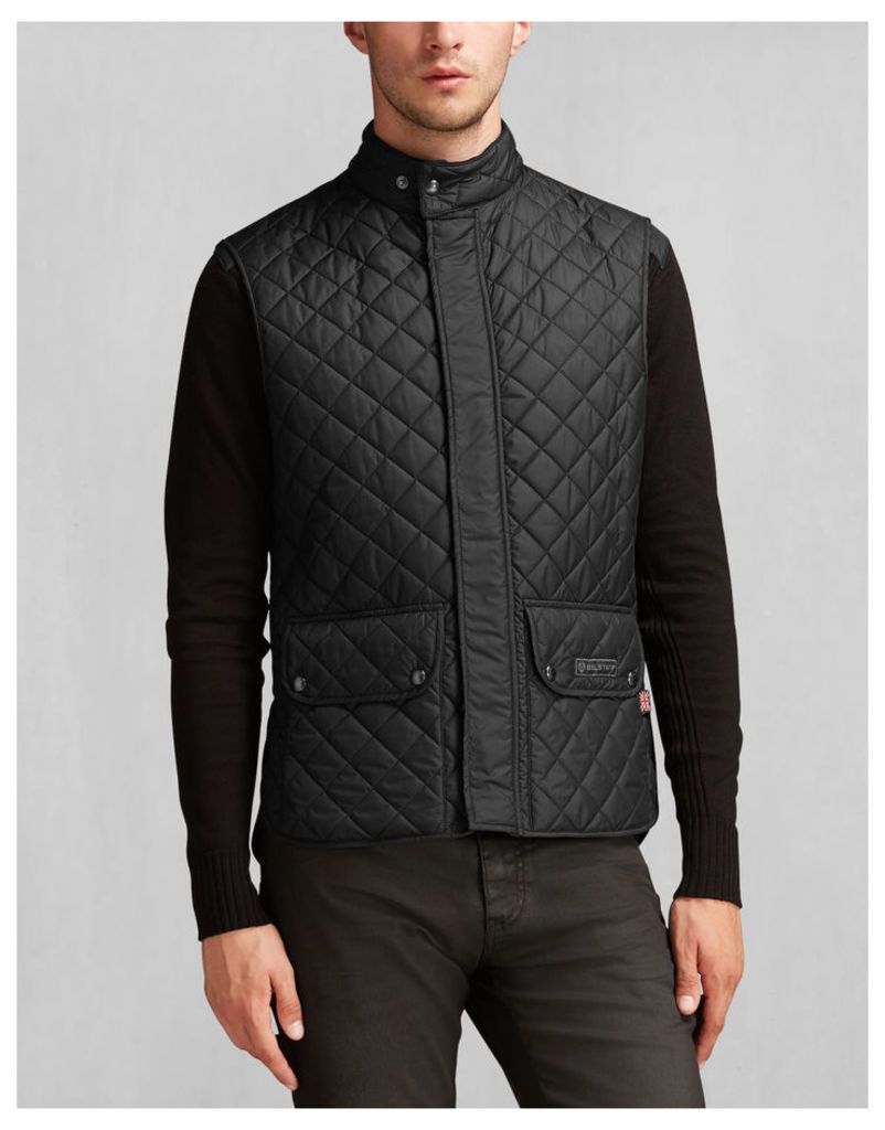 Belstaff The Waistcoat Black