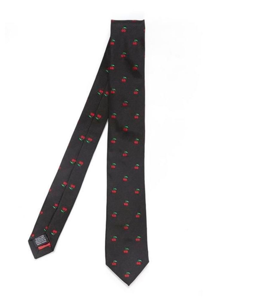 Cherry Print Tie