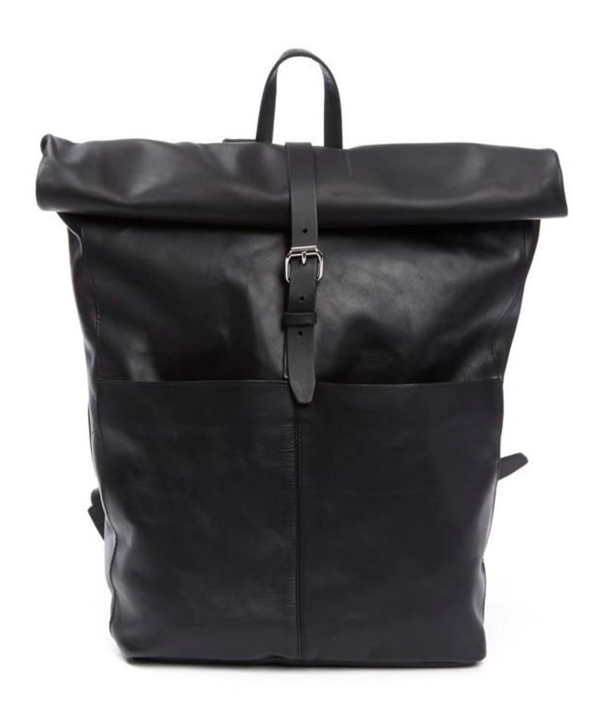 Antonia Leather Rolltop Backpack