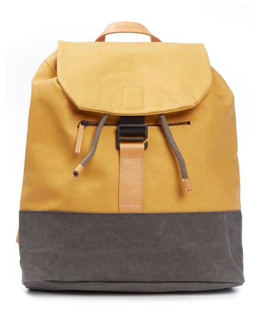 Haye Canvas Backpack