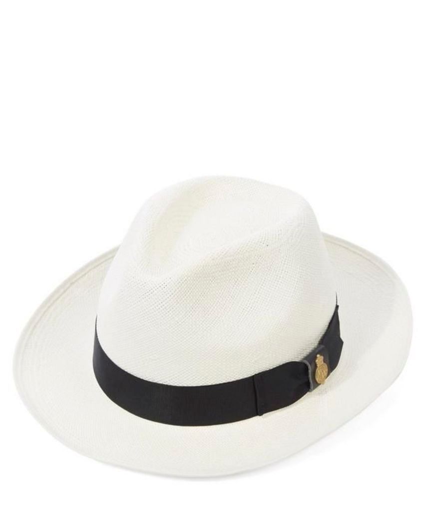 Superfine Preset Panama Hat with Band