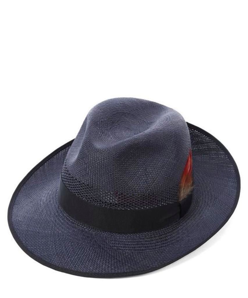 Notting Hill Snap Brim Panama Hat