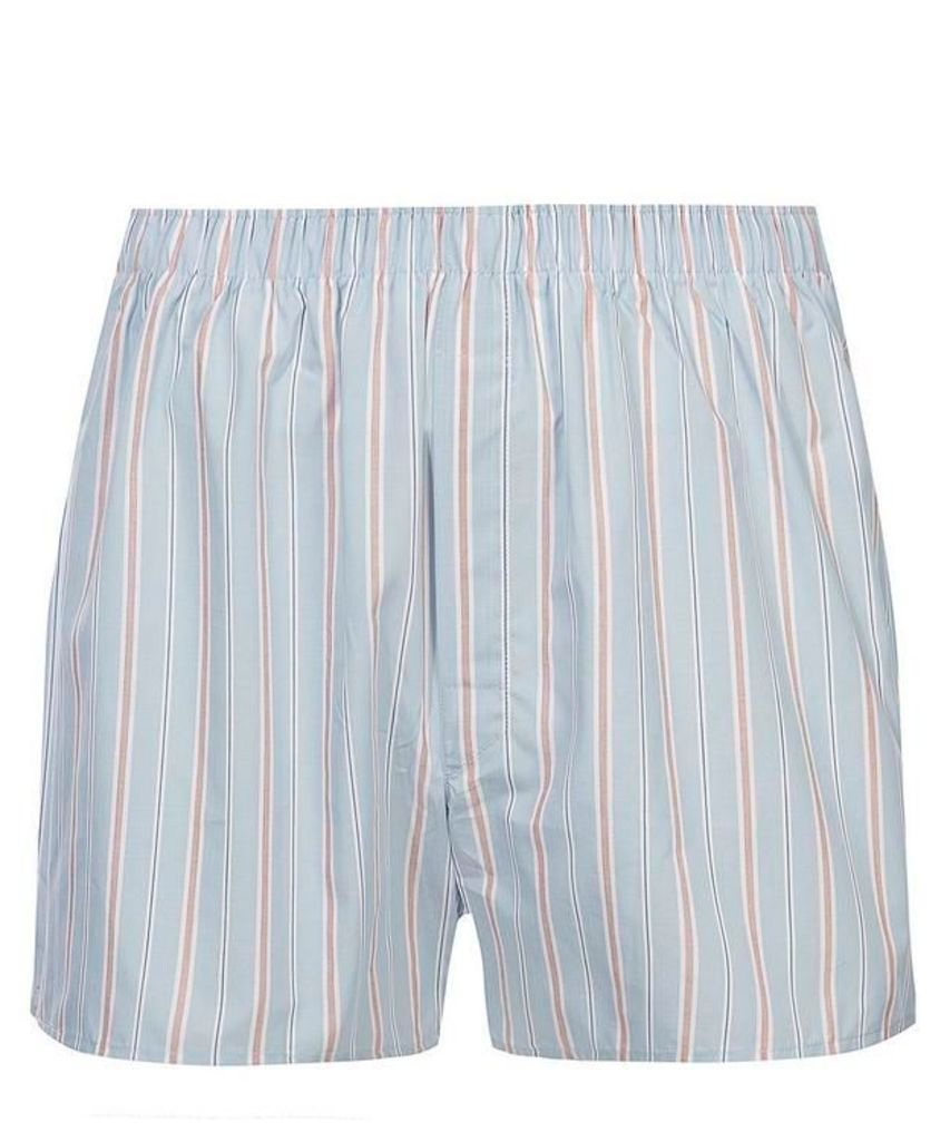 Multi Colour Stripe Boxer Shorts