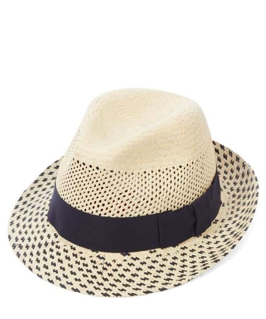Hoxton Snap Brim Panama Hat