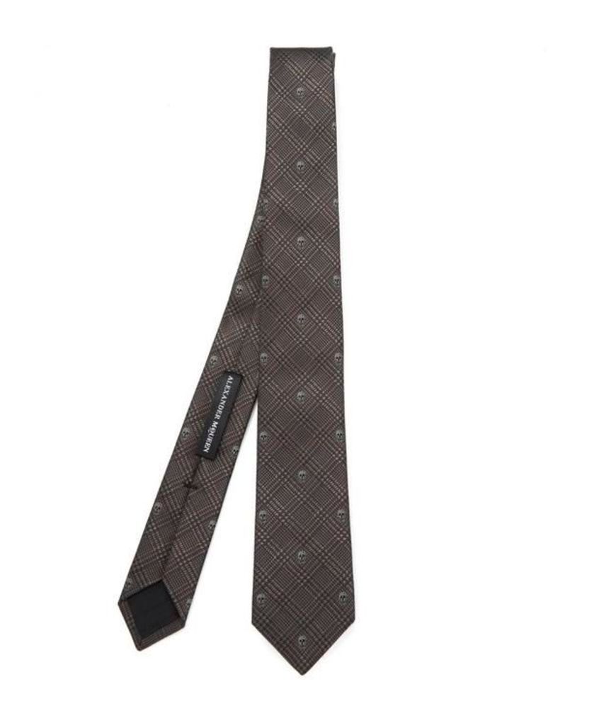 Checked Tie
