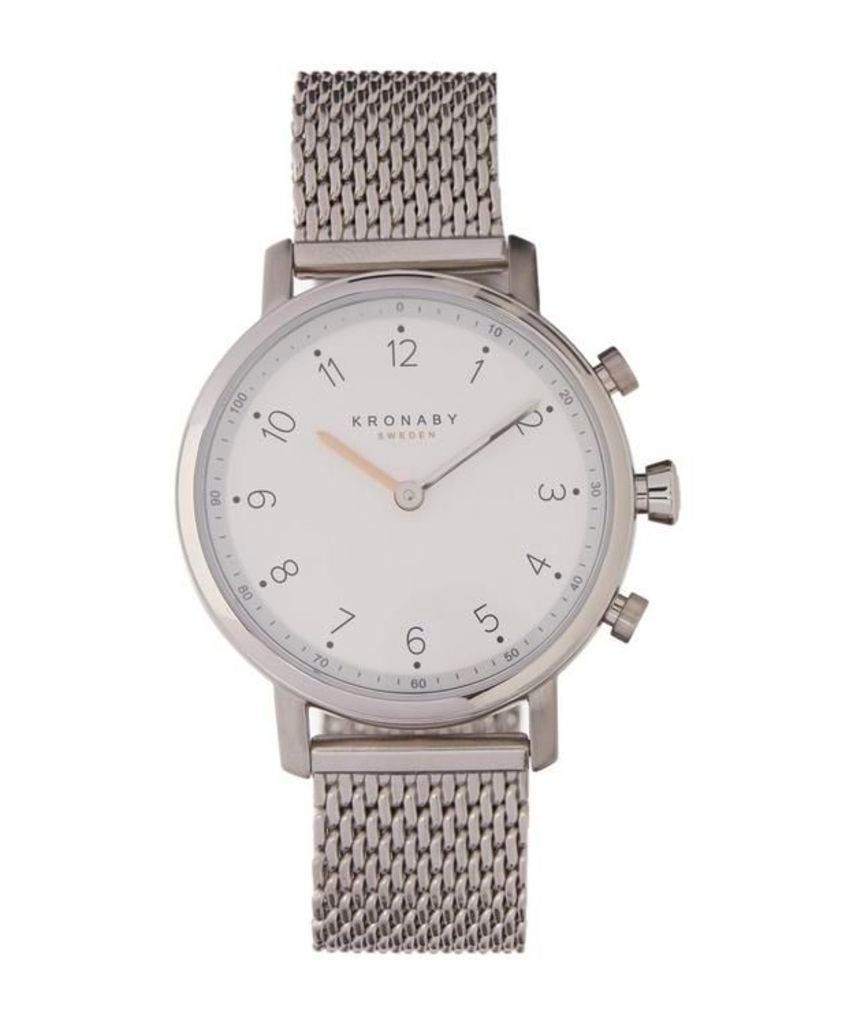 Nord Stainless Steel Mesh Strap Watch
