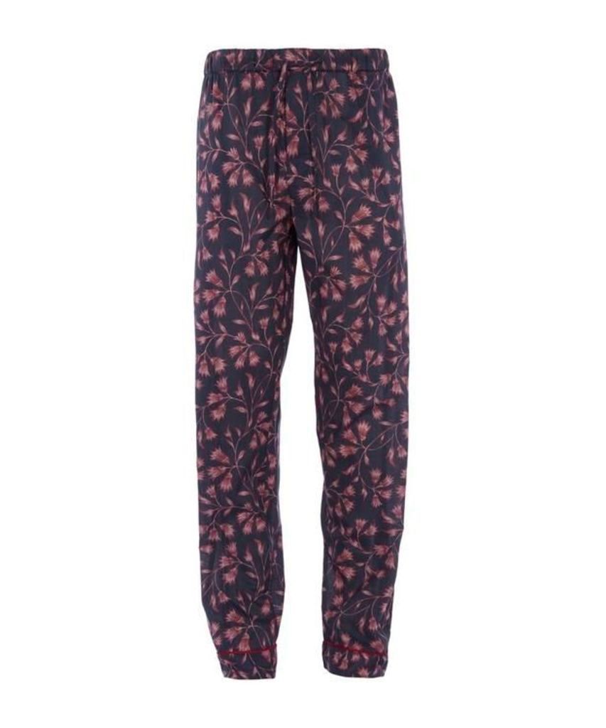 Beverly Bluebell Print Pyjama Trousers