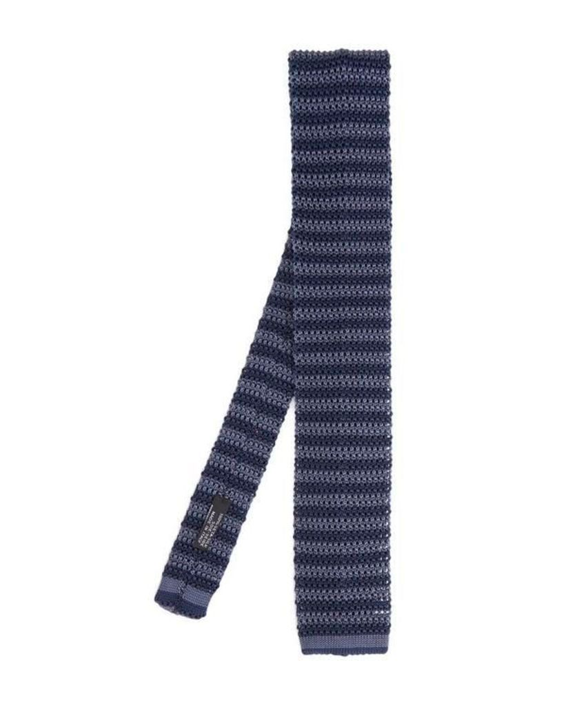 Knitted Stripe Tie