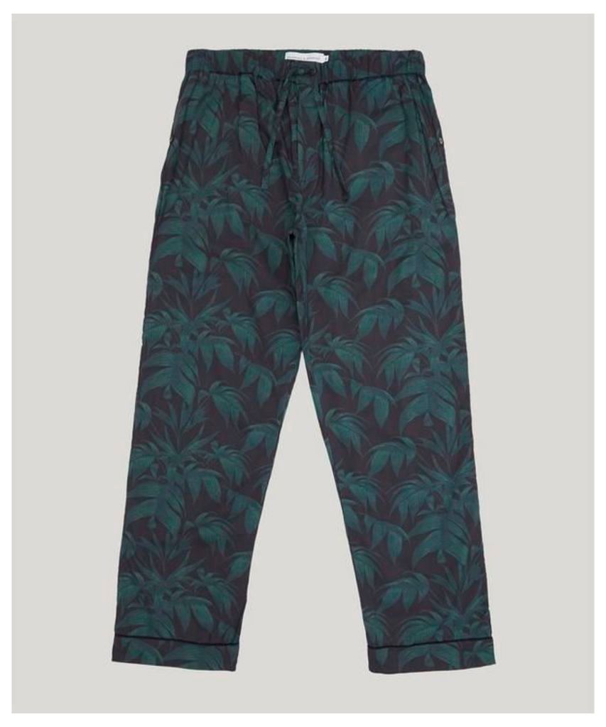 Byron Print Cotton Pyjama Trousers