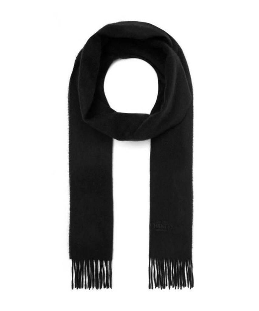 Woven Cashmere Scarf
