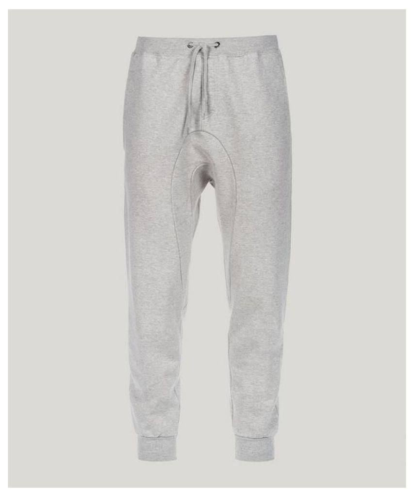 Dancer French Terry Cotton Track Pants
