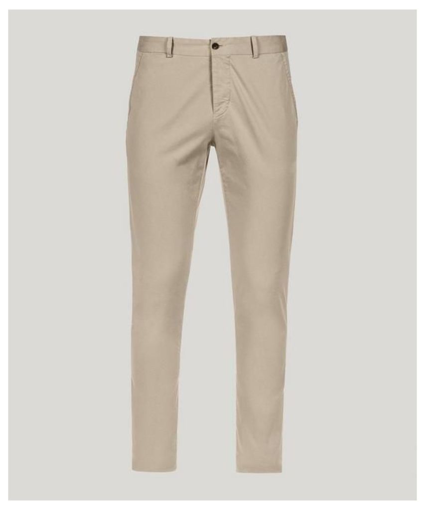 Driver Cotton Chino Trousers