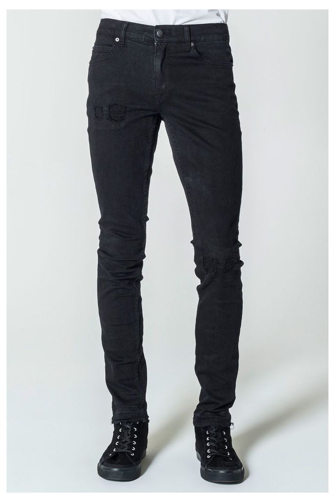 Tight Black Fusion Jeans