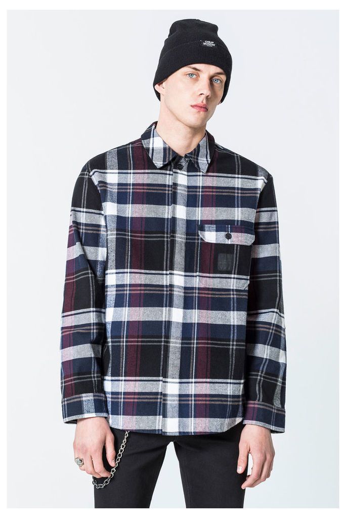 Greed Check Flannel Shirt