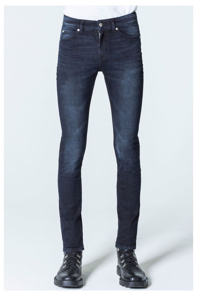 Tight Blue Black Jeans