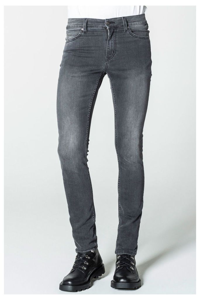 Tight True Grey Jeans