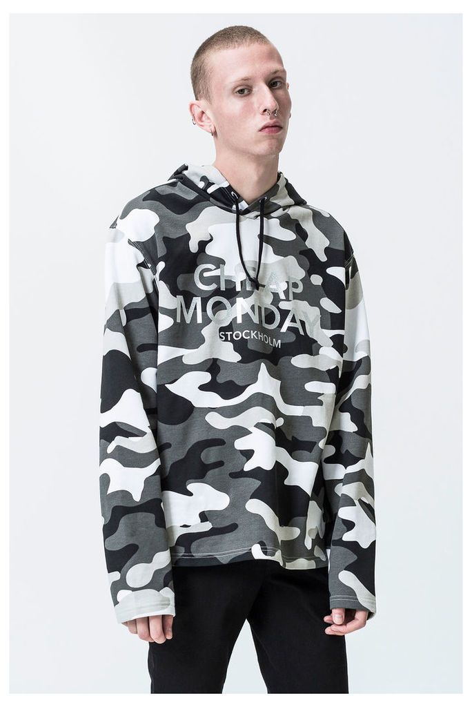 Pullover After Camo Hood
