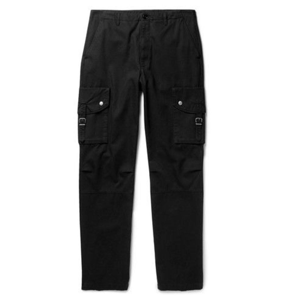 Cotton-twill Cargo Trousers