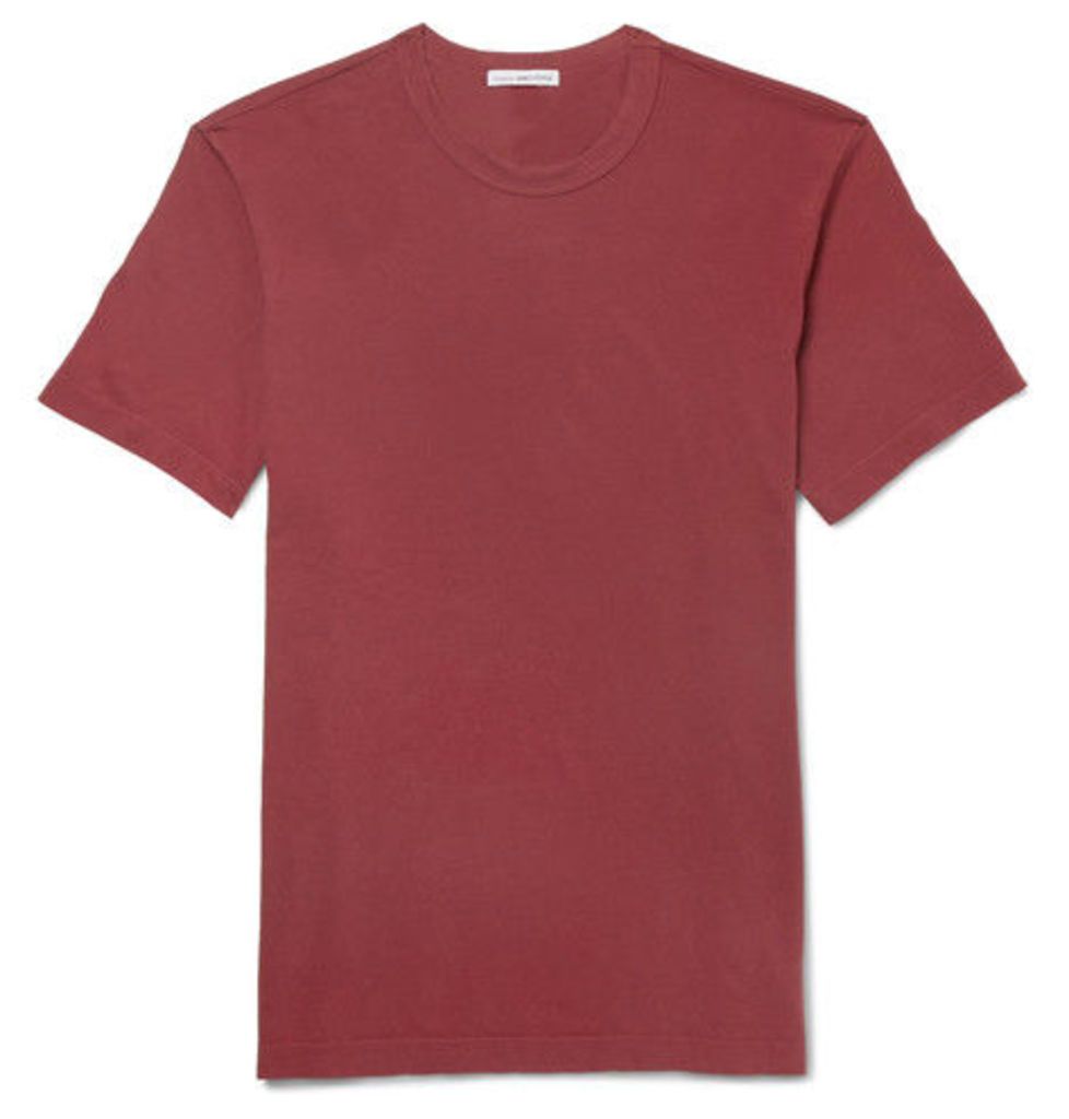 Slim-fit Cotton-jersey T-shirt